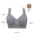 PARFAIT Dalis P5641 Women's Full Busted and Curvy Wire Free Bralette - Charcoal