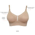 PARFAIT Erika P58611 Women Full Bust Smooth Seamless Wire-Free Nursing Bra - Bare