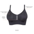 PARFAIT Erika P58611 Women Full Bust Smooth Seamless Wire-Free Nursing Bra - Black