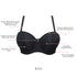 PARFAIT Elise P60915 Full Busted Strapless Bra - Black