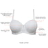 PARFAIT Elise P60915 Full Busted Strapless Bra - Pearl White