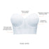 PARFAIT Elissa P50116 Women's Full Bust and Full Figure Strapless Longline Bra  - Pearl White