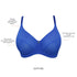 PARFAIT Enora P5272 Women's Full Bust Supportive Full Coverage Unlined Minimizer - Sapphire