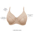 PARFAIT Enora P5272 Women's Full Bust Supportive Full Coverage Unlined Minimizer - E. Nude