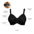 PARFAIT Leila NB502 Women's Full Figure Underwire Maternity Seamless Cup Nursing Bra Style - Black