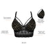 PARFAIT Mia Lace P5951 Women's Full Busted Lightly Padded Wire Free Bra - Black