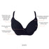 PARFAIT Shea P6061 Women's Spacer T-shirt Full Busted Bra - Black