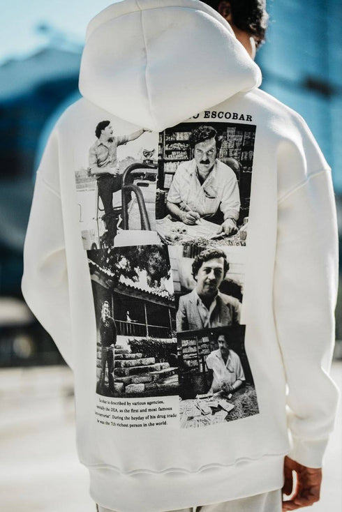 Pablo Escobar "El Patron del Mal" Graphic Unisex Hoodie