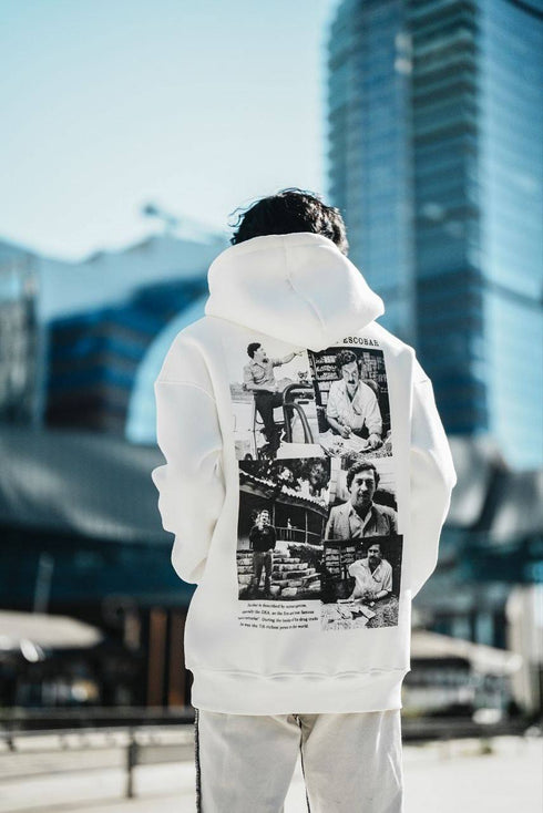 Pablo Escobar "El Patron del Mal" Graphic Unisex Hoodie