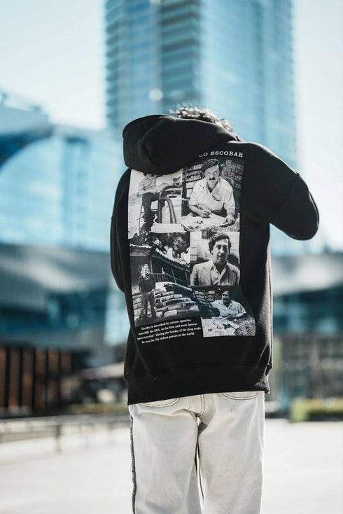 Pablo Escobar "El Patron del Mal" Graphic Unisex Hoodie