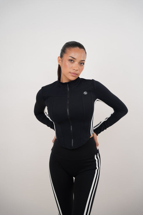 I Am Motivated Black Jacket