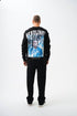 Pop Smoke "Headliner" Graphic Unisex Oversized Sweatshirt