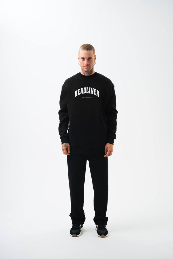 Pop Smoke "Headliner" Graphic Unisex Oversized Sweatshirt