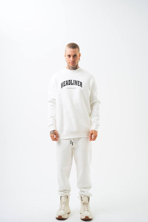 Pop Smoke "Headliner" Graphic Unisex Oversized Sweatshirt