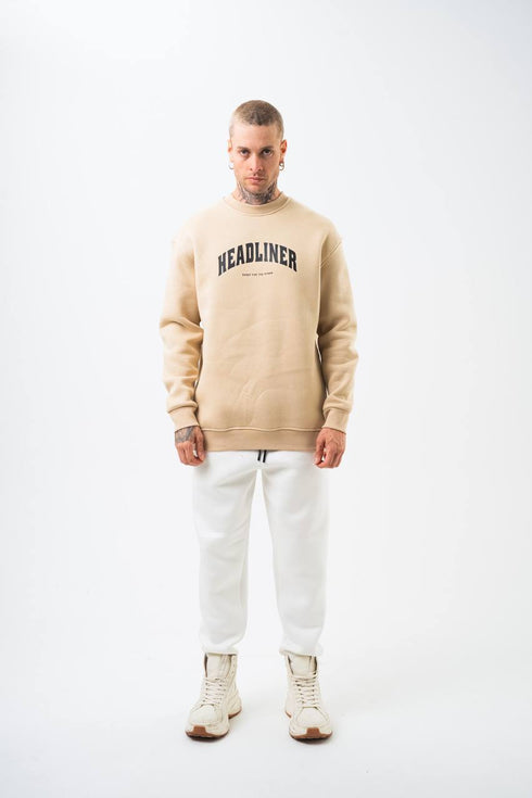 Pop Smoke "Headliner" Graphic Unisex Oversized Sweatshirt