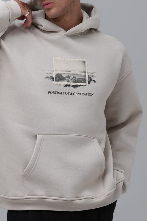 "Portrait of a Generation" Collage Hoodie