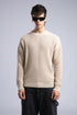 Ribbed Knit Crewneck Sweater – Oversize Unisex Pullover