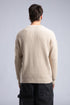 Ribbed Knit Crewneck Sweater – Oversize Unisex Pullover