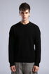 Ribbed Knit Crewneck Sweater – Oversize Unisex Pullover