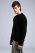 Ribbed Knit Crewneck Sweater – Oversize Unisex Pullover