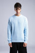 Ribbed Knit Crewneck Sweater – Oversize Unisex Pullover