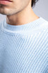 Ribbed Knit Crewneck Sweater – Oversize Unisex Pullover