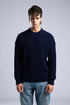 Ribbed Knit Crewneck Sweater – Oversize Unisex Pullover