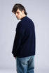 Ribbed Knit Crewneck Sweater – Oversize Unisex Pullover