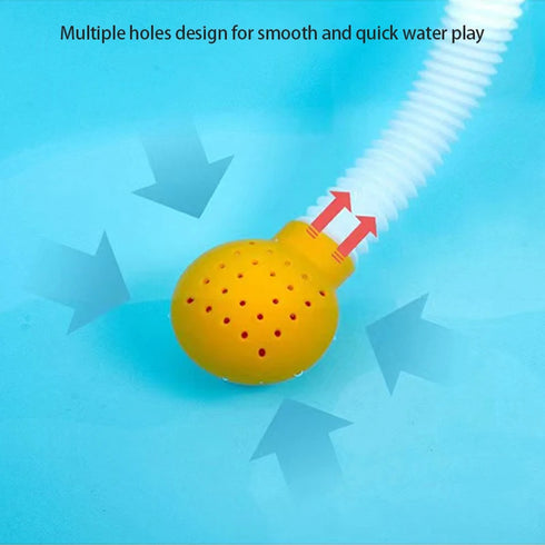 Baby Bath Shower Head – Interactive Suction Cup Sprinkler System