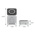 3 In 1 Foldable Magnetic Wireless Charger-Station Dock Fast Charger Holder