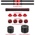 Adjustable Dumbbell Set - 22/44/66/88lbs 4-in-1 Free Weights for Home Gym