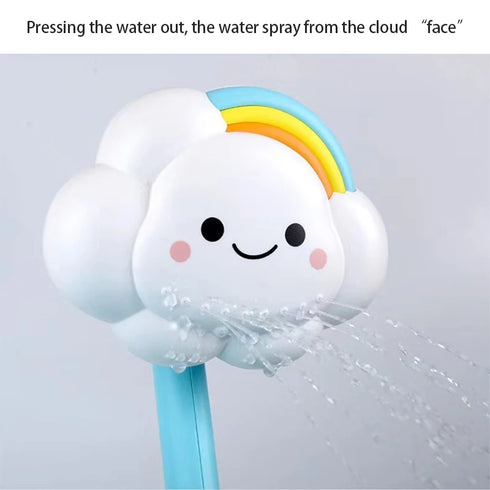 Baby Bath Shower Head – Interactive Suction Cup Sprinkler System