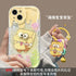 3D SpongeBobs Clear Case for iPhone - Soft TPU Cover for iPhone 15 14 11 XR XS X 8 7 6 6S