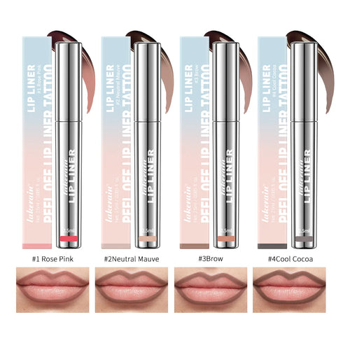 Long-Lasting Waterproof Lip Liner – Smudge-Proof & Hydrating Lip Definition