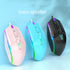1600 DPI Wired Gaming Mouse-USB Backlit Silent Mouse