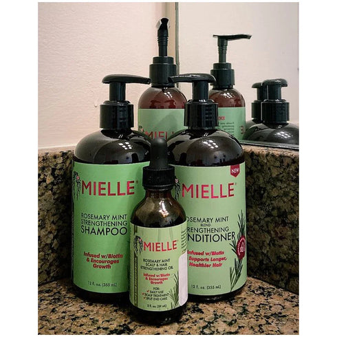 Rosemary Mint Repair Shampoo for Soft, Strong Hair