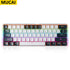 MUCAI MK61 Gaming Wired Mechanical Keyboard-Hot Swap Keyboard