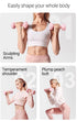 2Pcs 0.5kg Dumbbells - Durable Fitness Equipment for Women's Home Bodybuilding