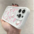 Sanrio Hello Kitty Phone Case | Soft Silicone Y2K Cover for iPhone 16, 15, 14 Pro Max, and More