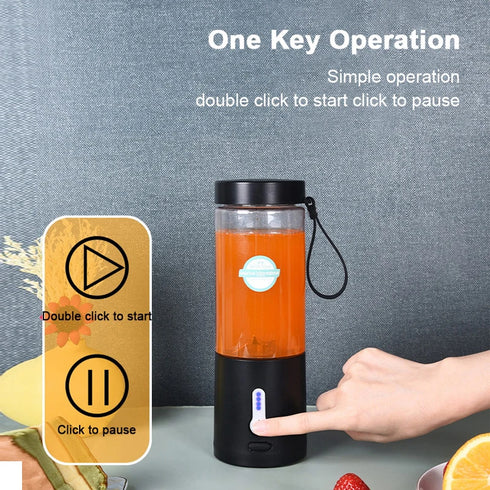 530ML Electric Juice Blender- Multifunction Juice Machine