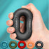 Silicone Finger Gripper Ring - Hand Muscle Strengthener - Wrist Trainer for Exercise and Fitness