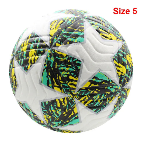 Professional PU Leather Soccer Ball – Seamless, Durable, and Designed for Performance