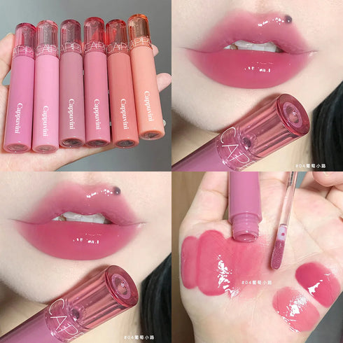 Hydrating Juice Lip Glaze – High-Shine Moisturizing Lip Gloss
