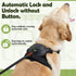 2 in 1 No Pull Dog Harness with Retractable Leash - Adjustable Breathable Dog Vest