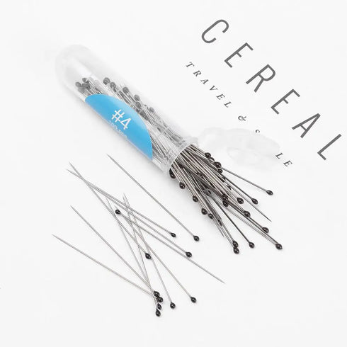 100Pcs Good Flexibility Lab Accessories Education Insect Dissections Supplies Pin Needle Specimen Pins