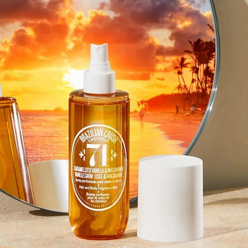 100ml Brazilian Crushed Perfume Spray - Long Lasting Body fragrance