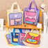 1PC Cartoon Print Non-woven Shopping Bag Durable Reusable Wear-resistant Large Capacity Printed Handbag Candy Gift Bag
