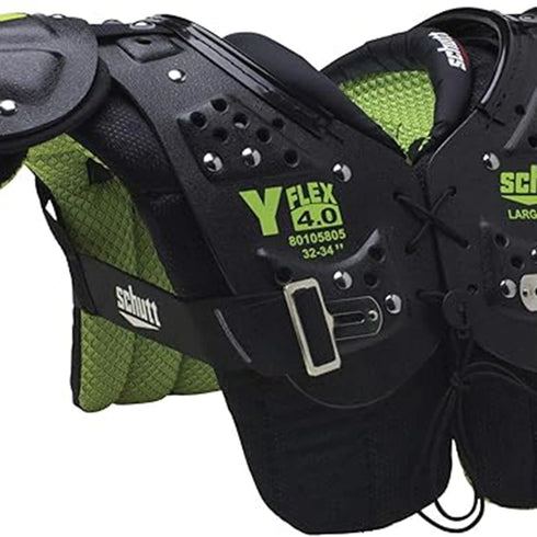 Y-Flex 4.0 Youth Shoulder Pads – Lightweight, All-Purpose Protection