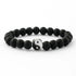 Delysia King Unisex Yin Yang Bracelet-Trendy Tai Chi Bracelet