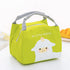 Cute Cartoon Lunch Box Girls for School Child Portable Waterproof Lunch Bags Women Aluminum Foil Thermal Picnic Food Cooler Bag